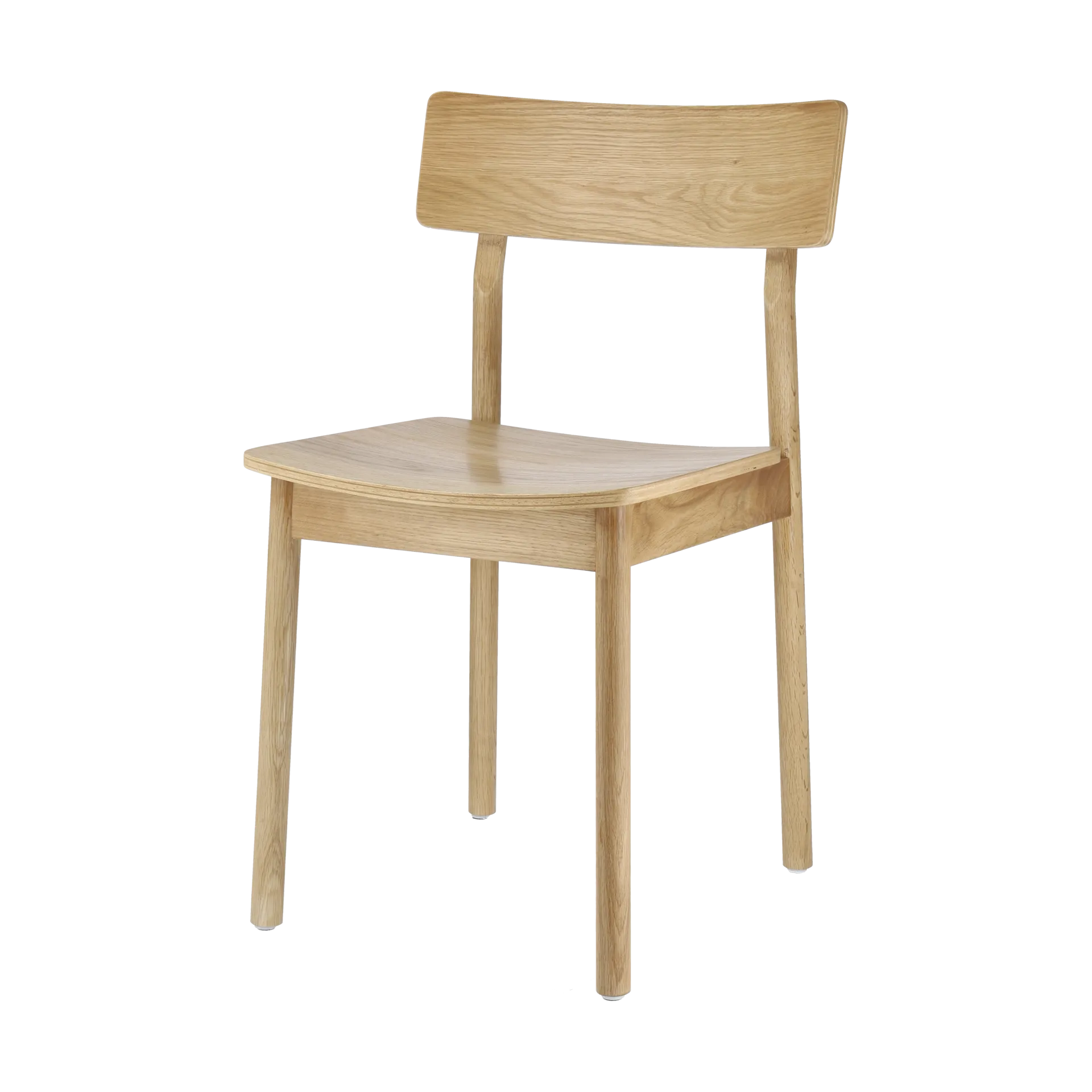Horizon stol, Laqurered oak Scandi Living