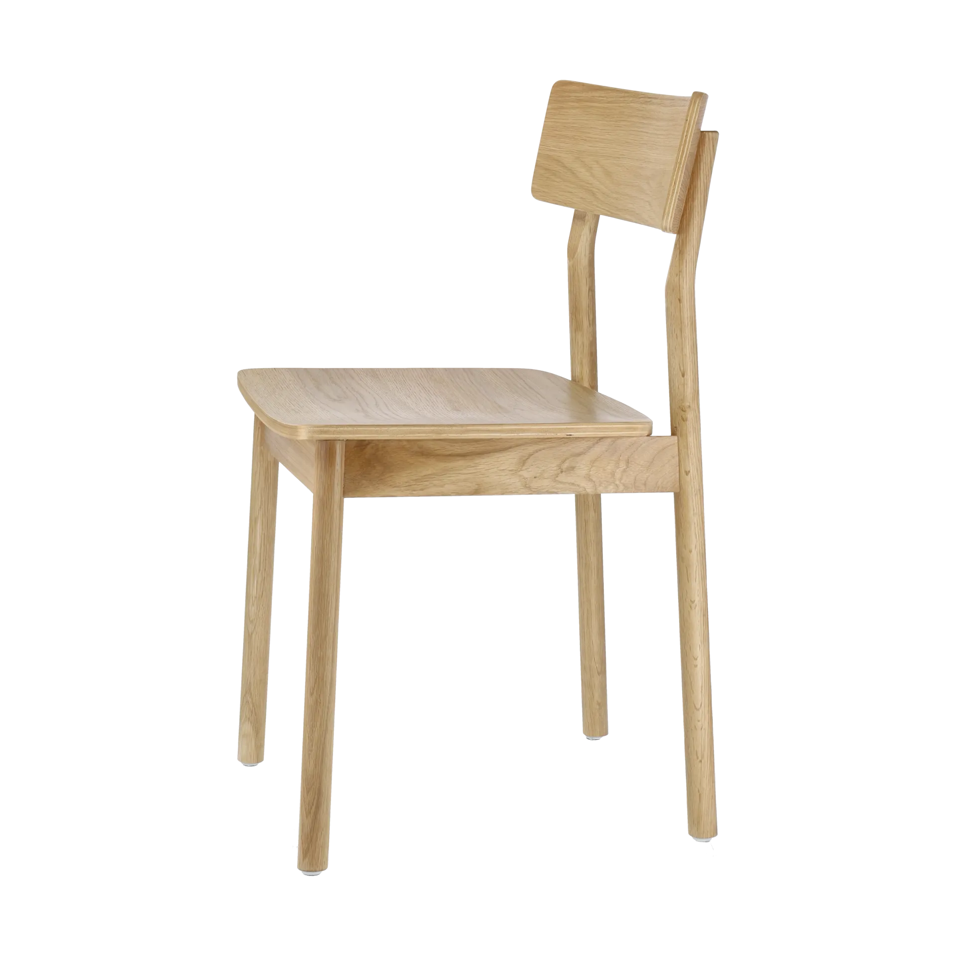 Horizon stol, Laqurered oak Scandi Living