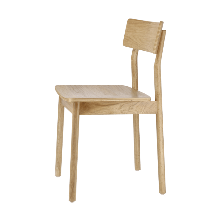 Horizon stol, Laqurered oak Scandi Living