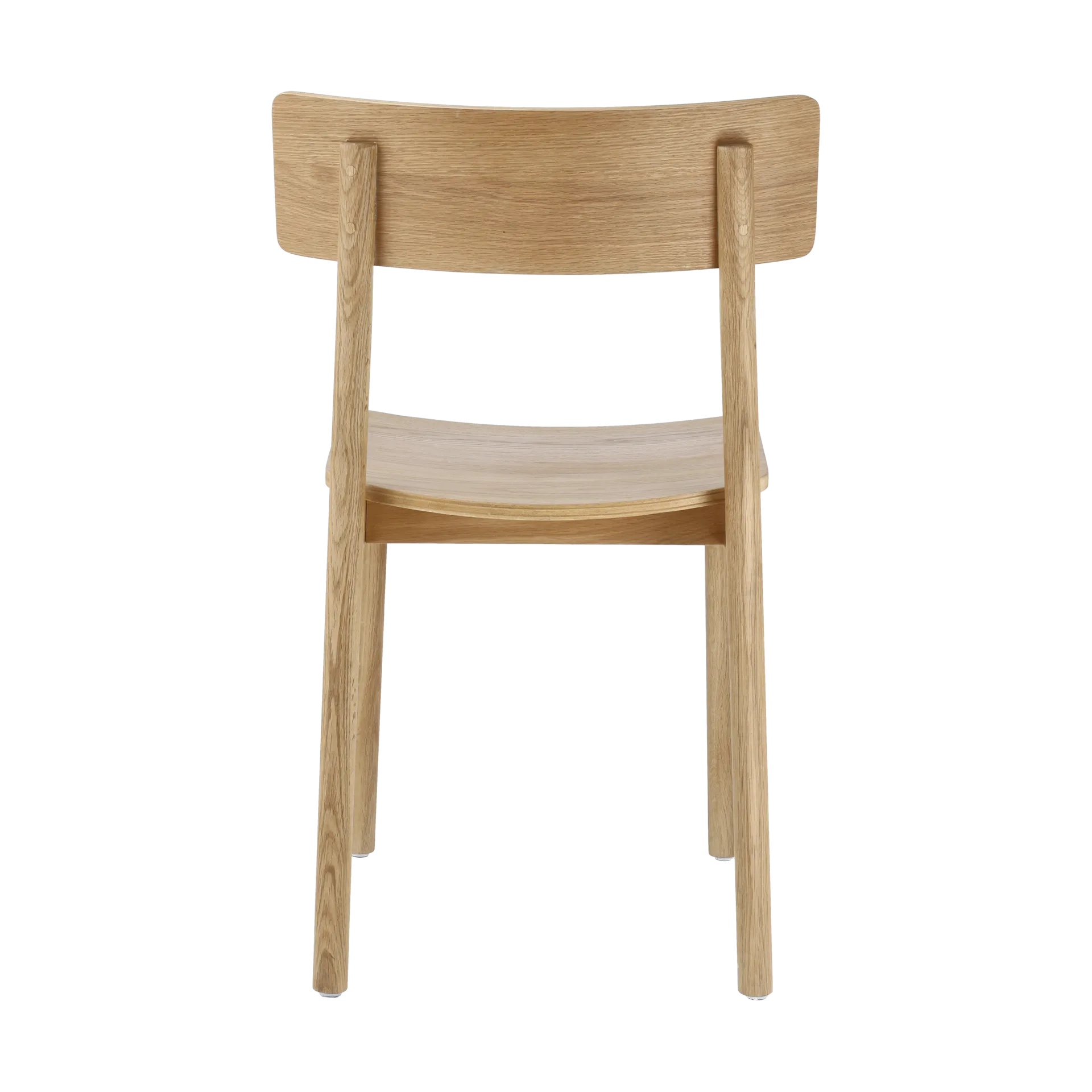 Horizon stol, Laqurered oak Scandi Living