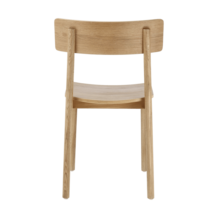 Horizon stol, Laqurered oak Scandi Living