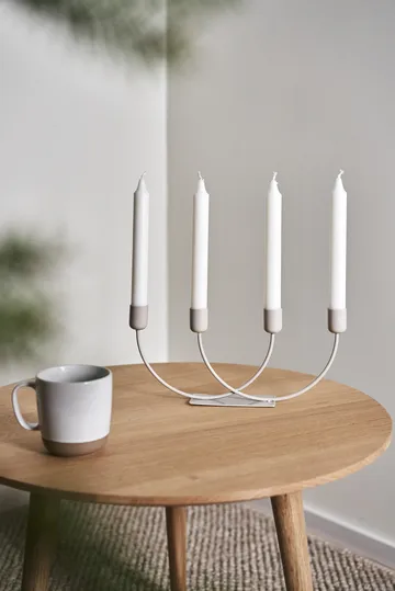 Joy ljusstake - Beige - Scandi Living