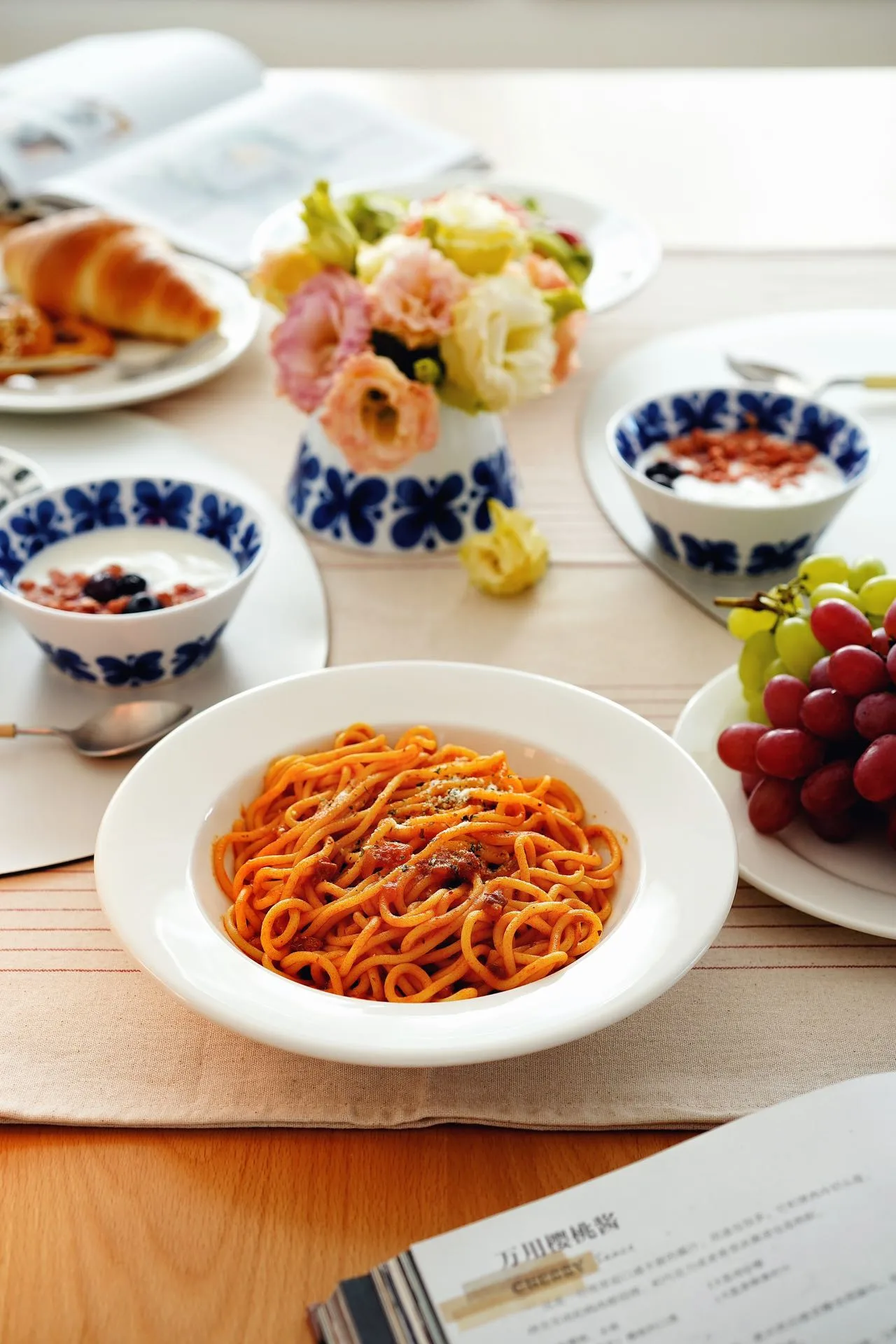 Kalk djup tallrik 23 cm 4-pack, vit Scandi Living