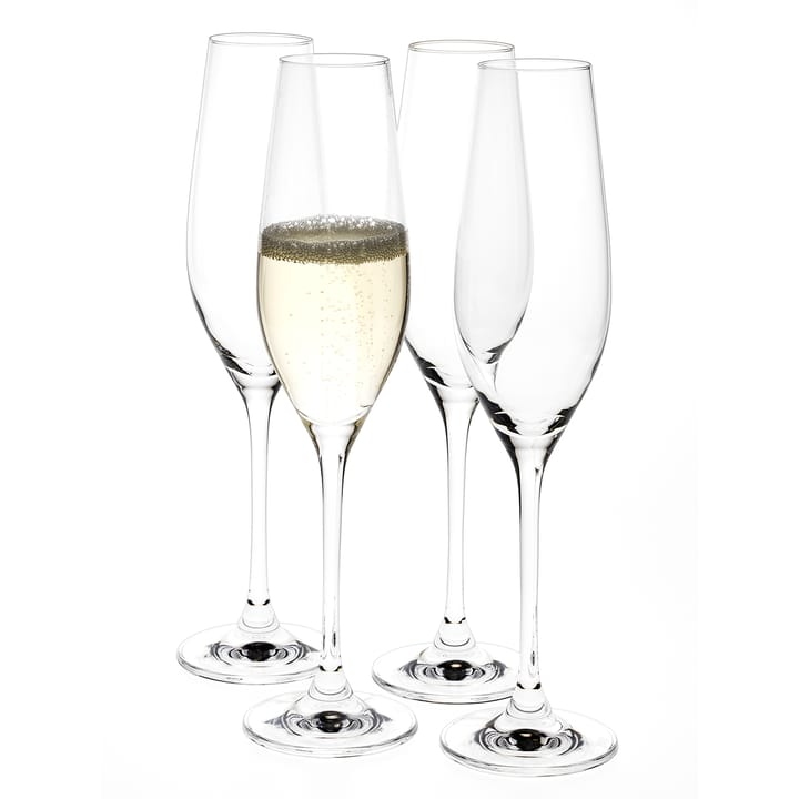 Karlevi champagneglas 4-pack - 21 cl - Scandi Living