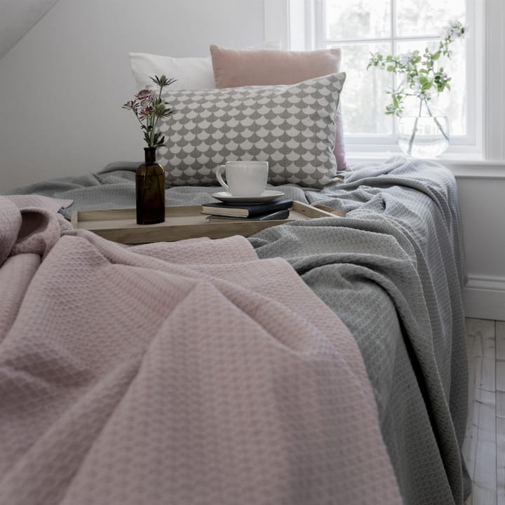 Kimono överkast 139x260 cm, dusty rose (rosa) Scandi Living