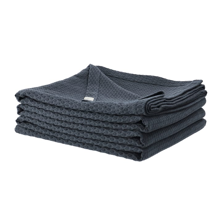 Kimono överkast 260x260 cm - Storm blue (blå) - Scandi Living