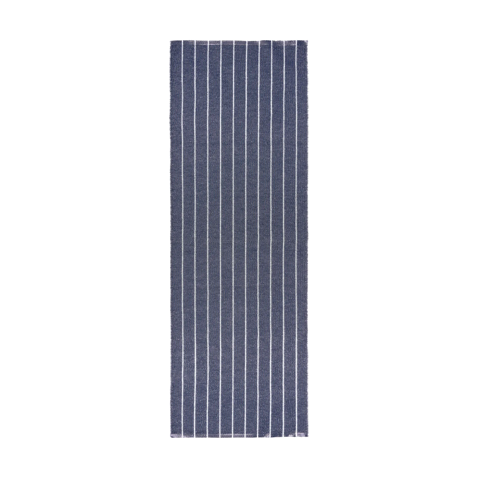 Lane gångmatta, Ocean blue, 70x200 cm Scandi Living