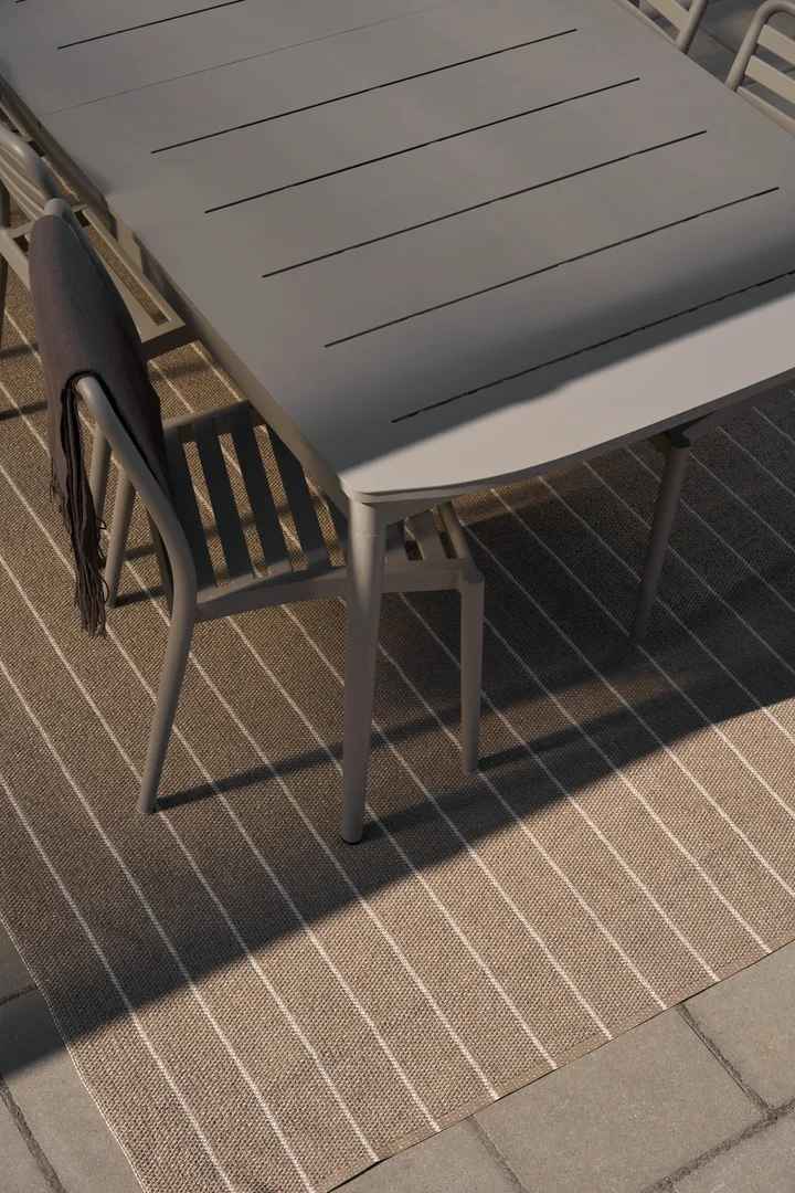 Lane matta - Beige, 150x200 cm - Scandi Living