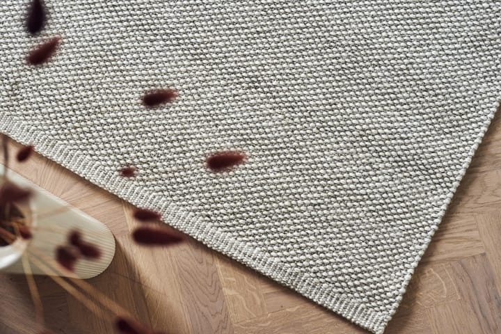 Lea ullmatta naturvit, 170x240 cm Scandi Living