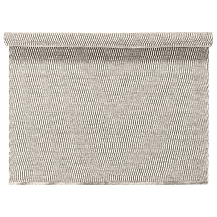 Lea ullmatta naturvit - 200x300 cm - Scandi Living