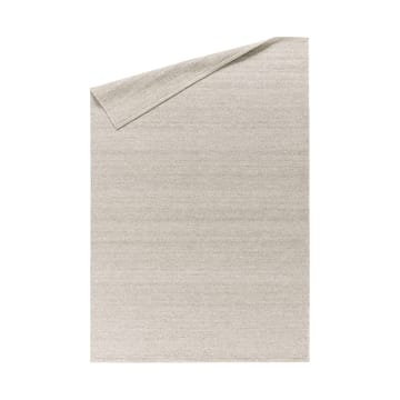 Lea ullmatta naturvit - 300x400 cm - Scandi Living