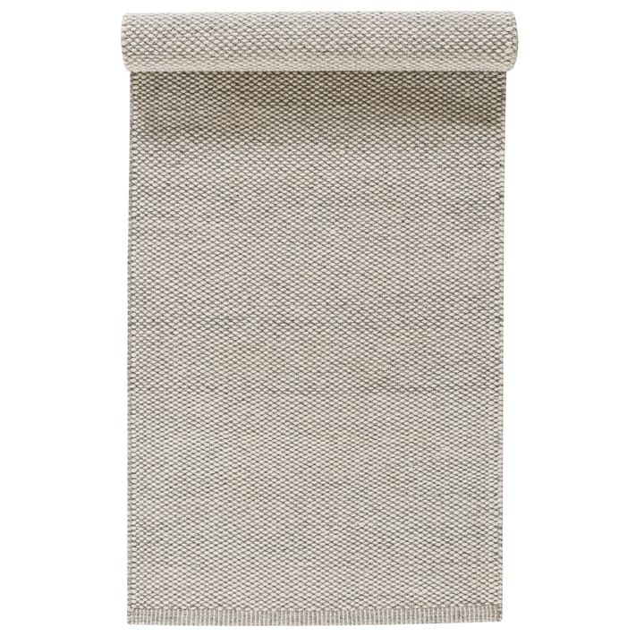 Lea ullmatta naturvit - 80x240 cm - Scandi Living