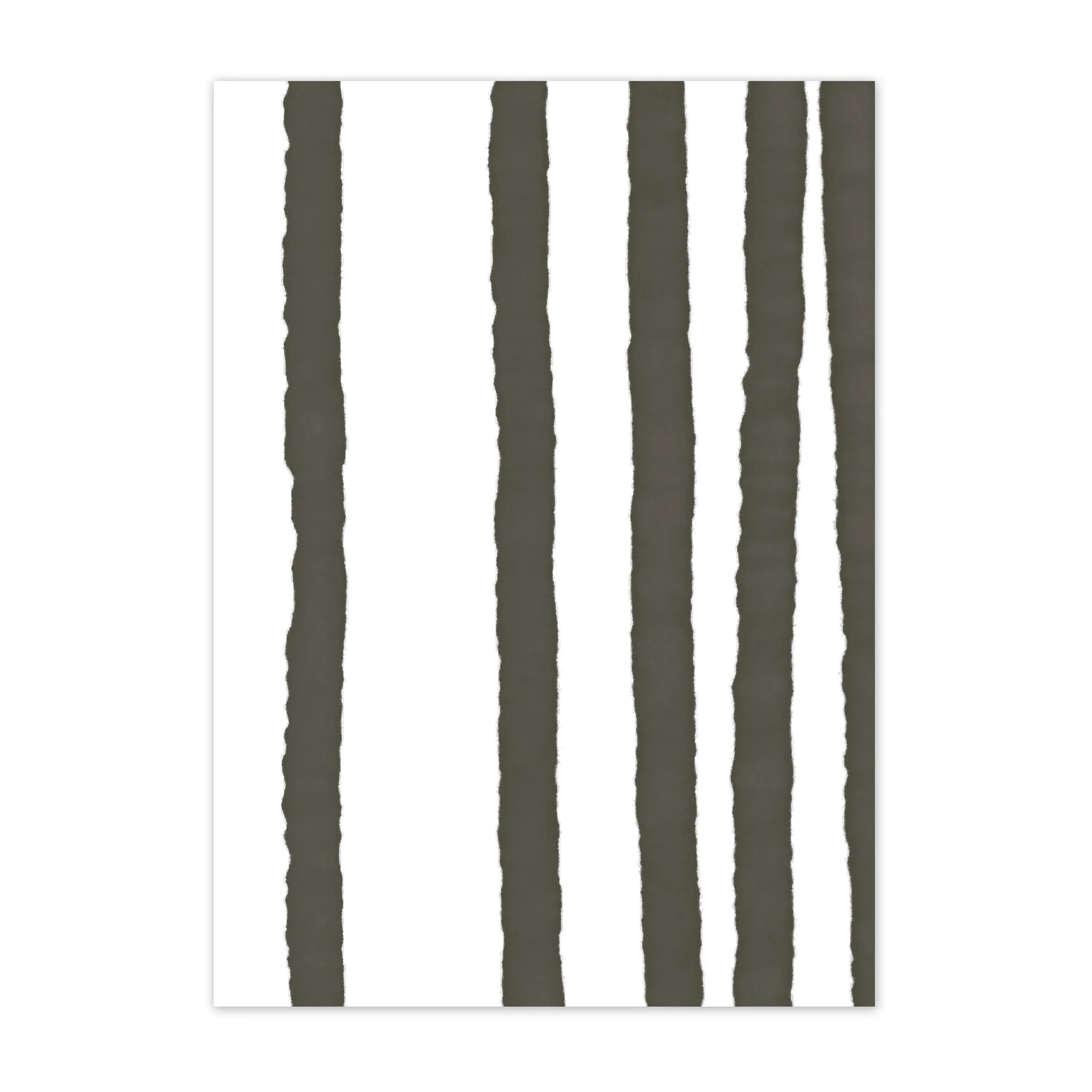 Lineage poster svart, 50x70 cm Scandi Living