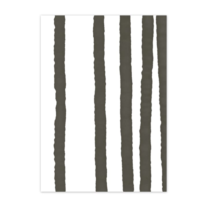 Lineage poster svart, 50x70 cm Scandi Living