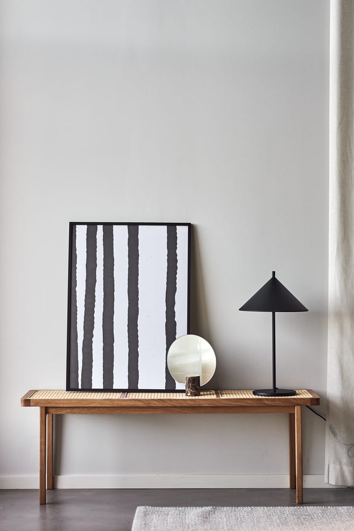Lineage poster svart, 50x70 cm Scandi Living