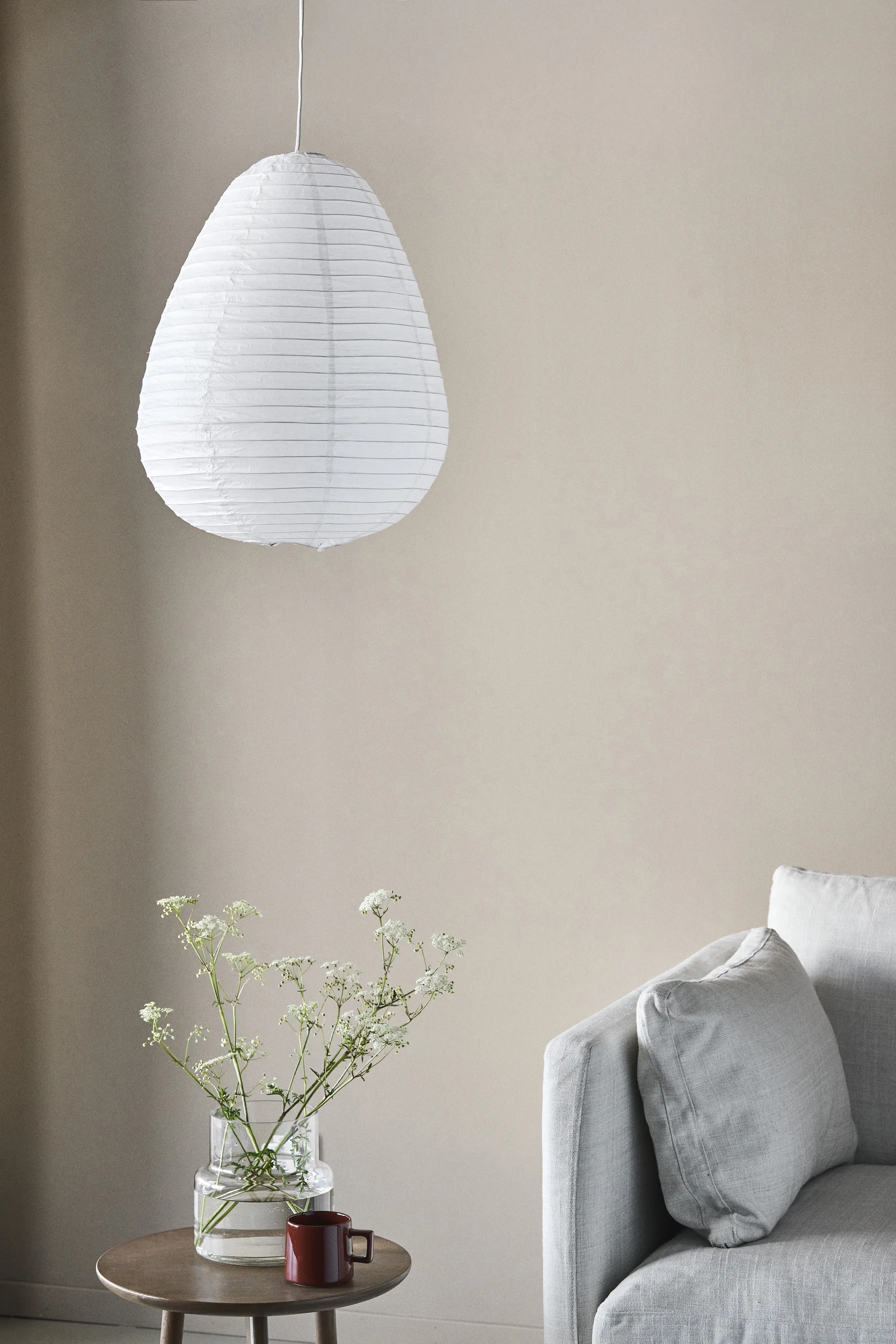 Lucent lampskärm drop, Ø40 cm Scandi Living