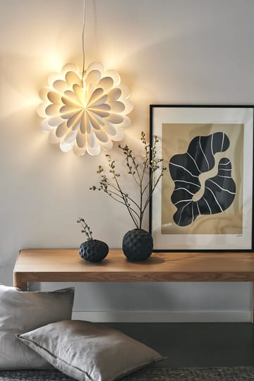 Lucia julstjärna 45 cm - Vit - Scandi Living