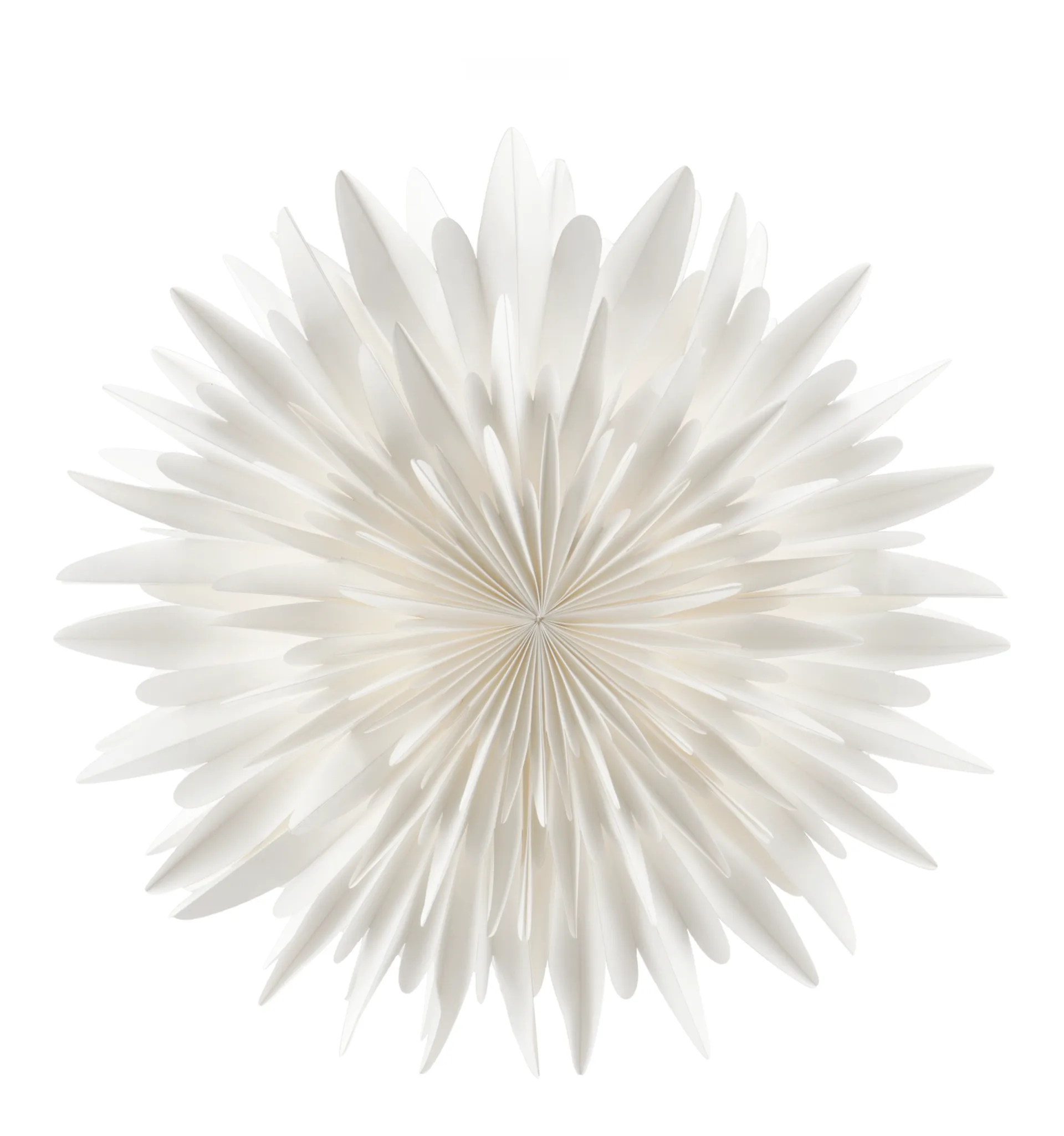 Luna adventsstjärna vit, 80 cm Scandi Living