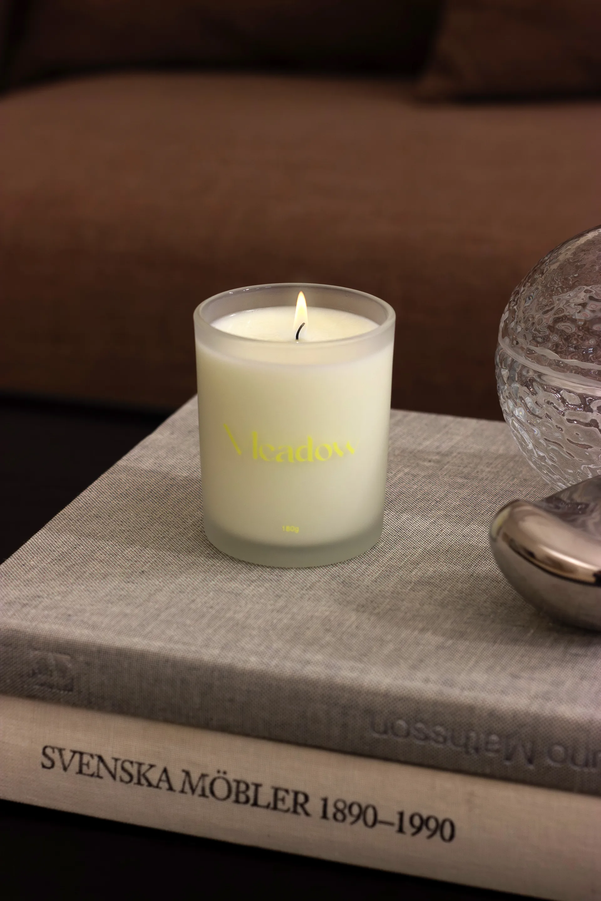 Meadow doftljus, 180 g Scandi Living