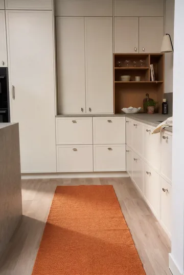Mellow gångmatta - Rost, 70x250 cm - Scandi Living
