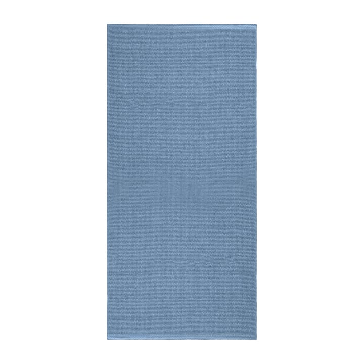 Mellow plastmatta blå - 70x200cm - Scandi Living