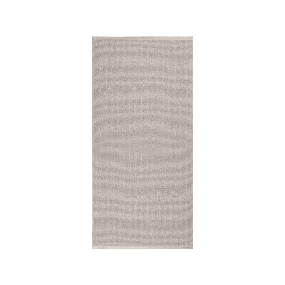 Scandi Living Mellow plastmatta greige 70x200cm | Skandinavisk Design | Plastmattor | Beige