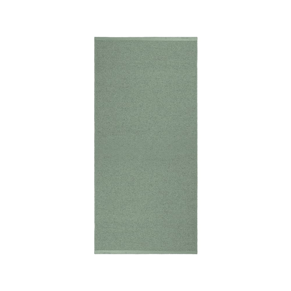 Scandi Living Mellow plastmatta grön 70x250cm | Skandinavisk Design | Plastmattor | Grön