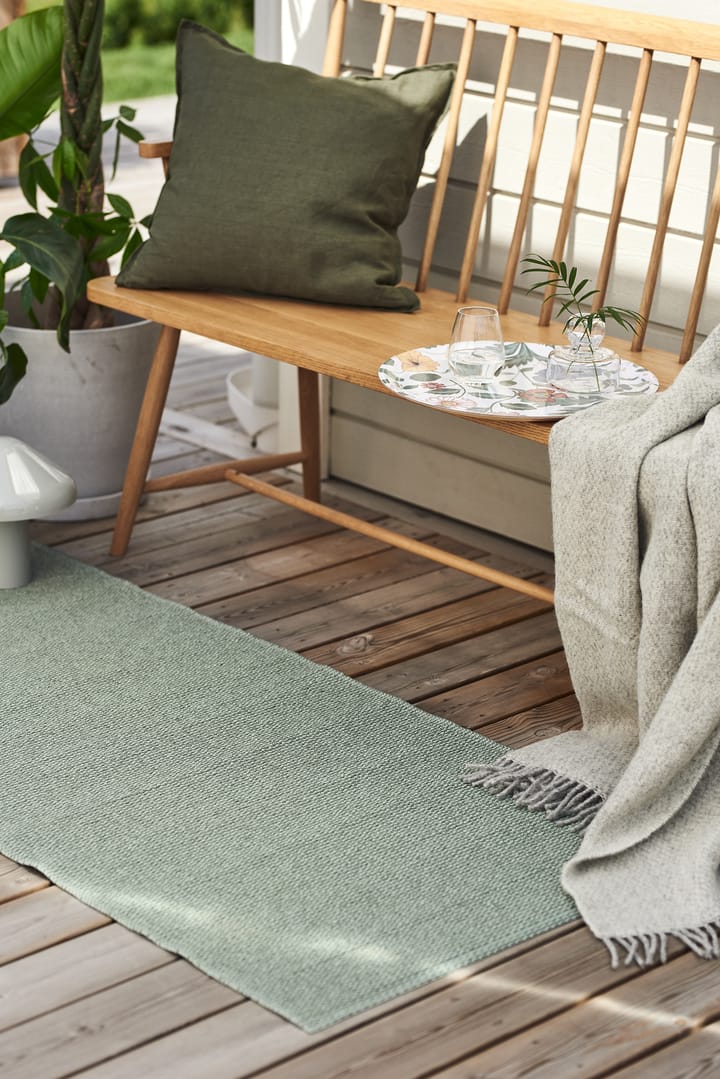 Mellow plastmatta grön, 70x250cm Scandi Living