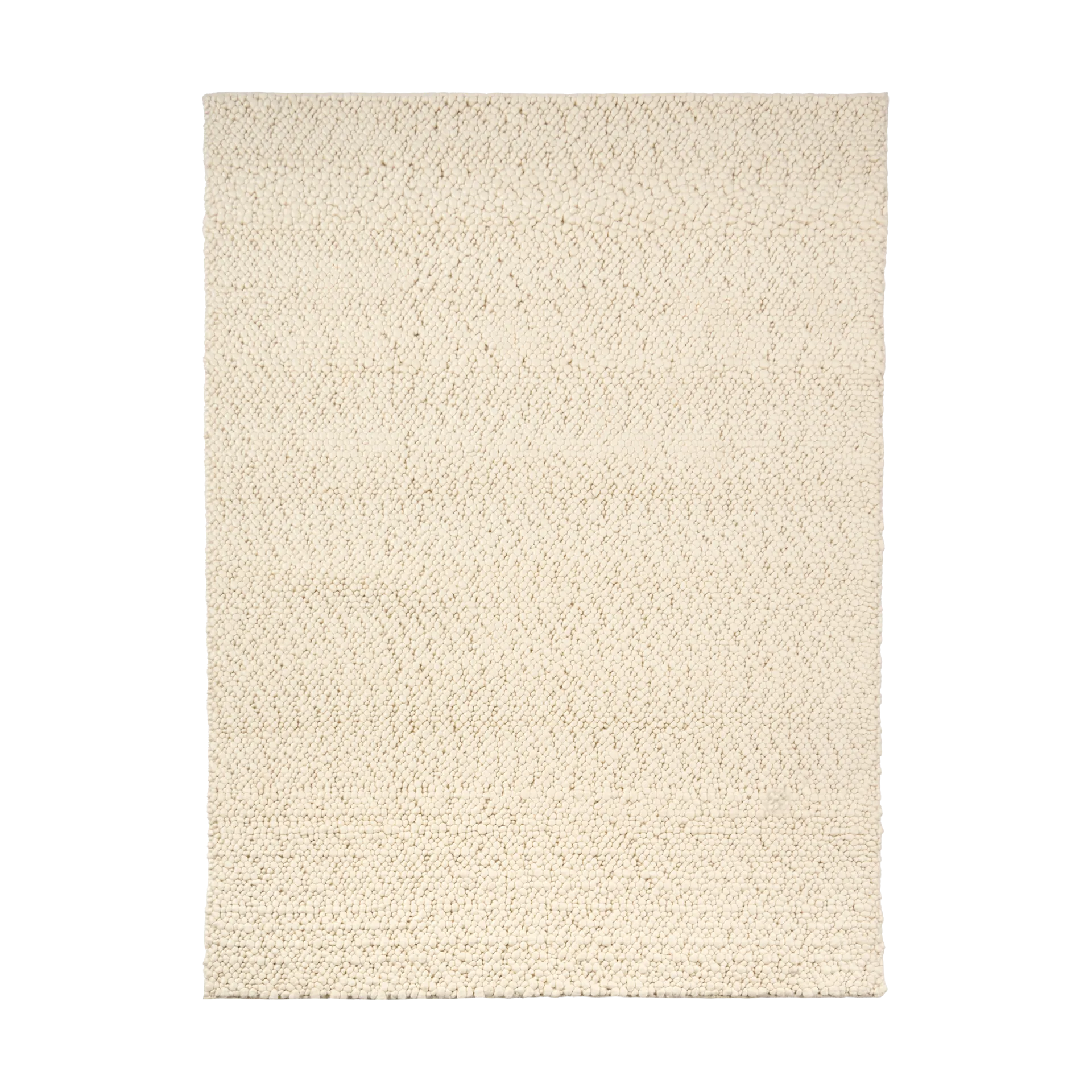 Mire ullmatta naturvit, 200x300 cm Scandi Living