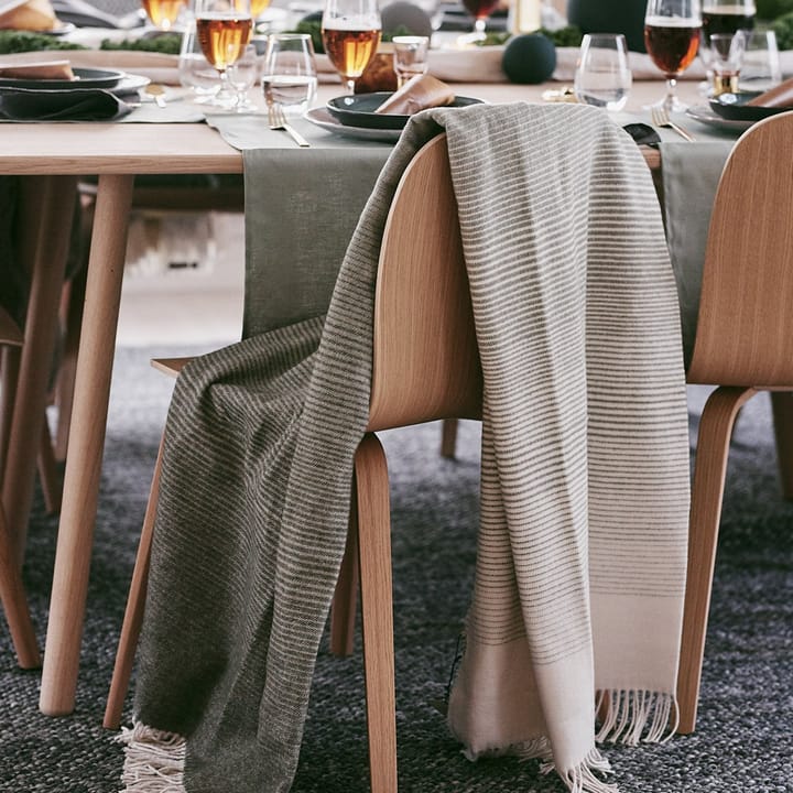 Mist bomullspl�äd, Forest Scandi Living