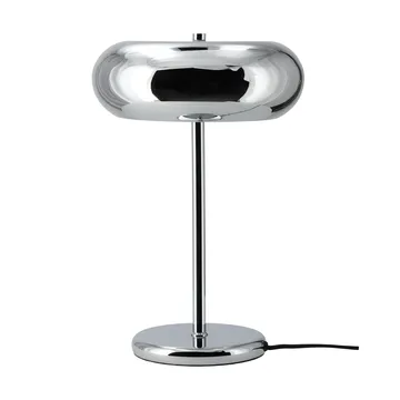 Mono bordslampa - Krom, 38 cm - Scandi Living