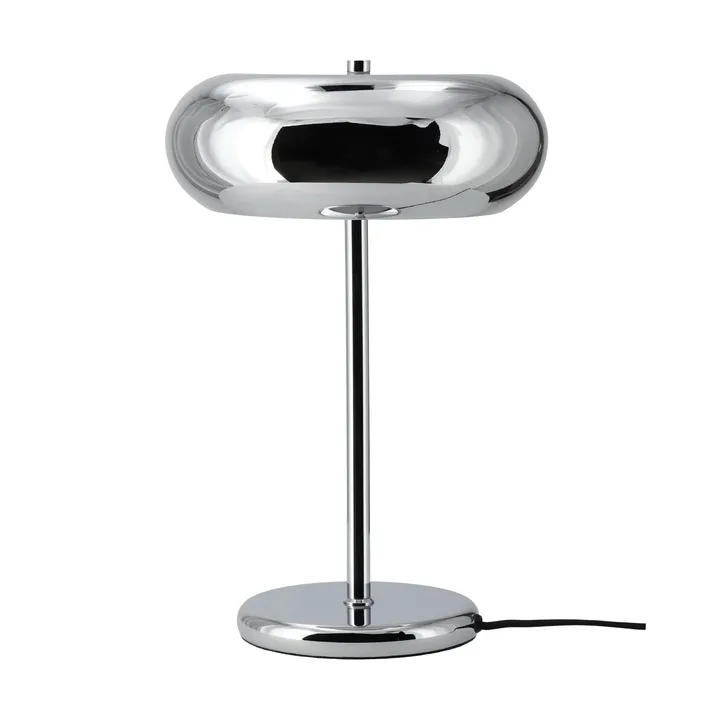 Mono bordslampa - Krom, 38 cm - Scandi Living