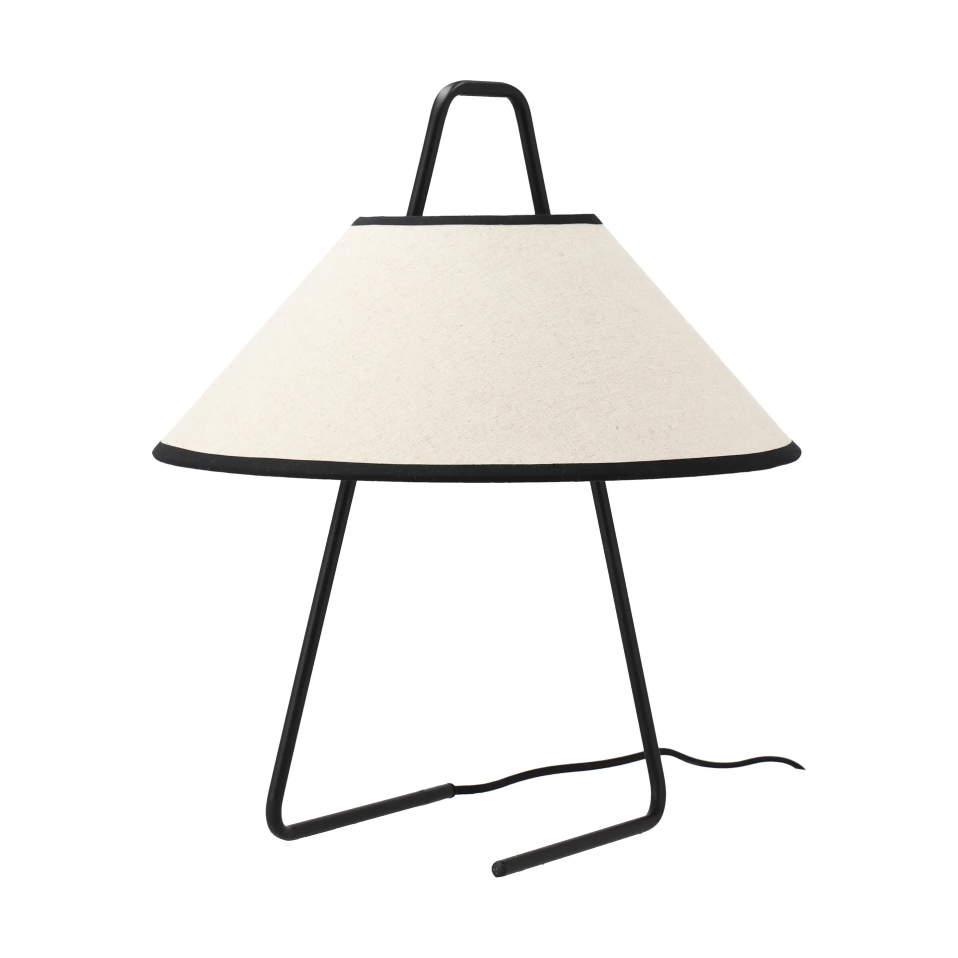 Moss bordslampa 43 cm, Beige Scandi Living