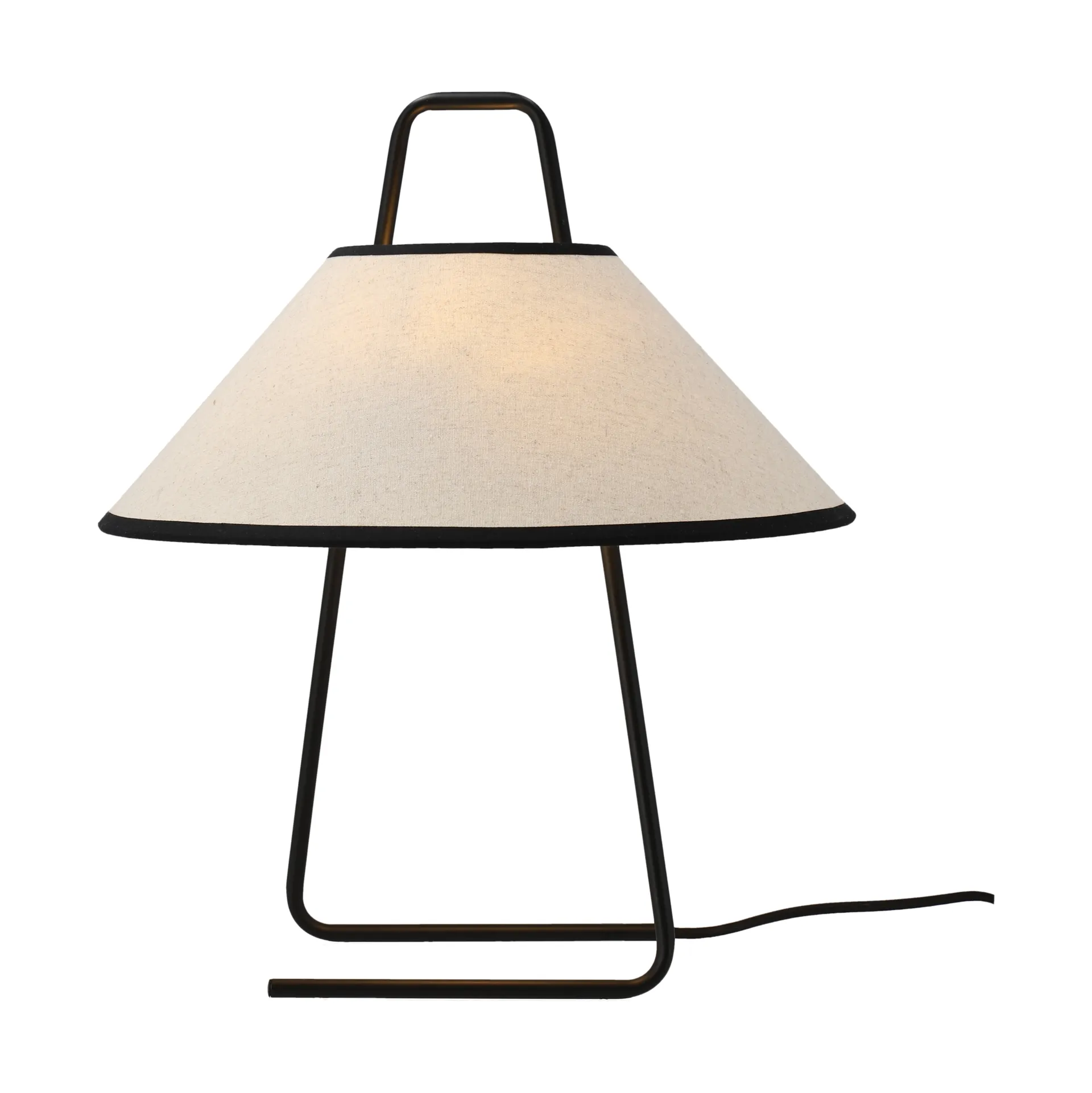 Moss light bordslampa 43 cm, Beige Scandi Living