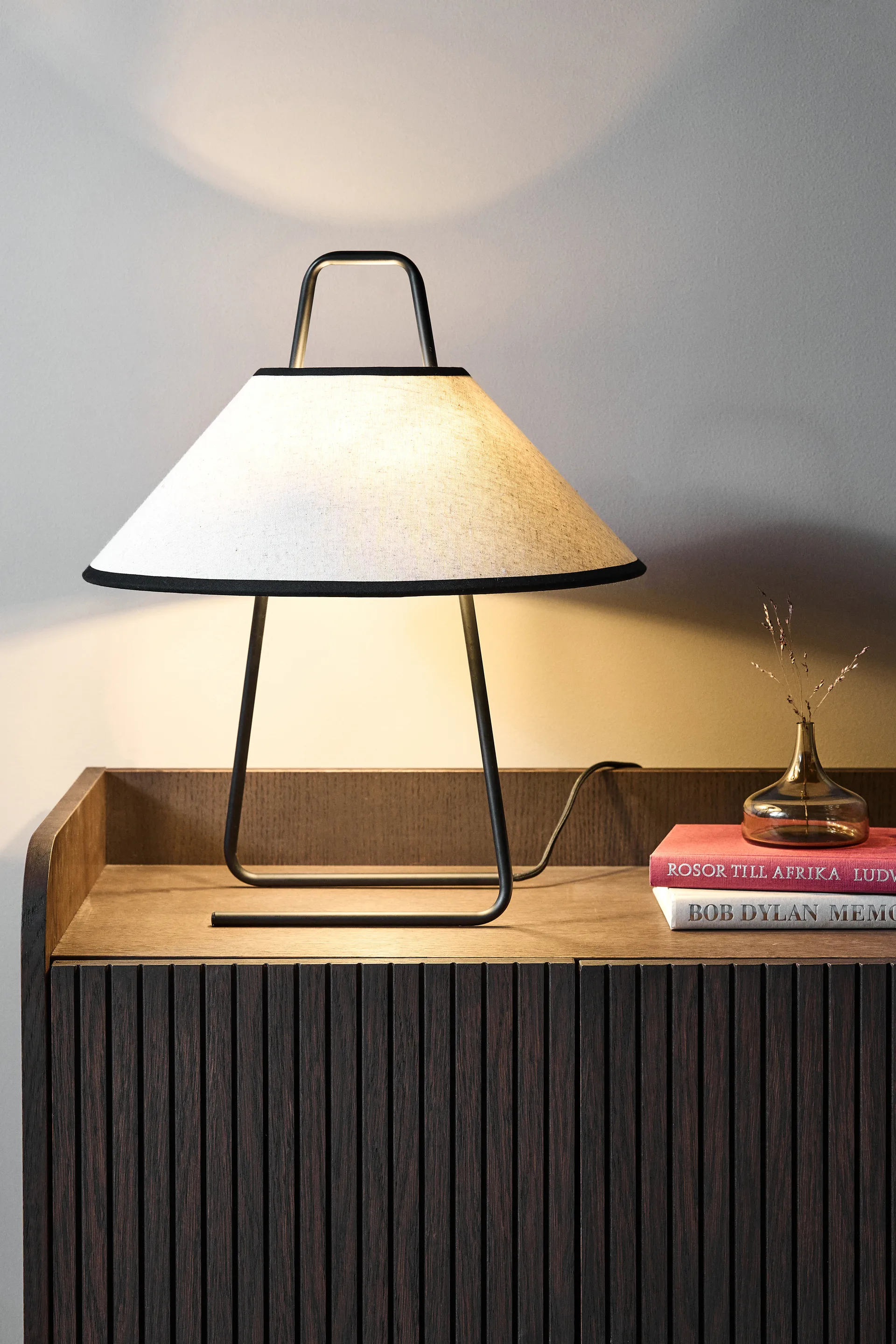 Moss light bordslampa 43 cm, Beige Scandi Living