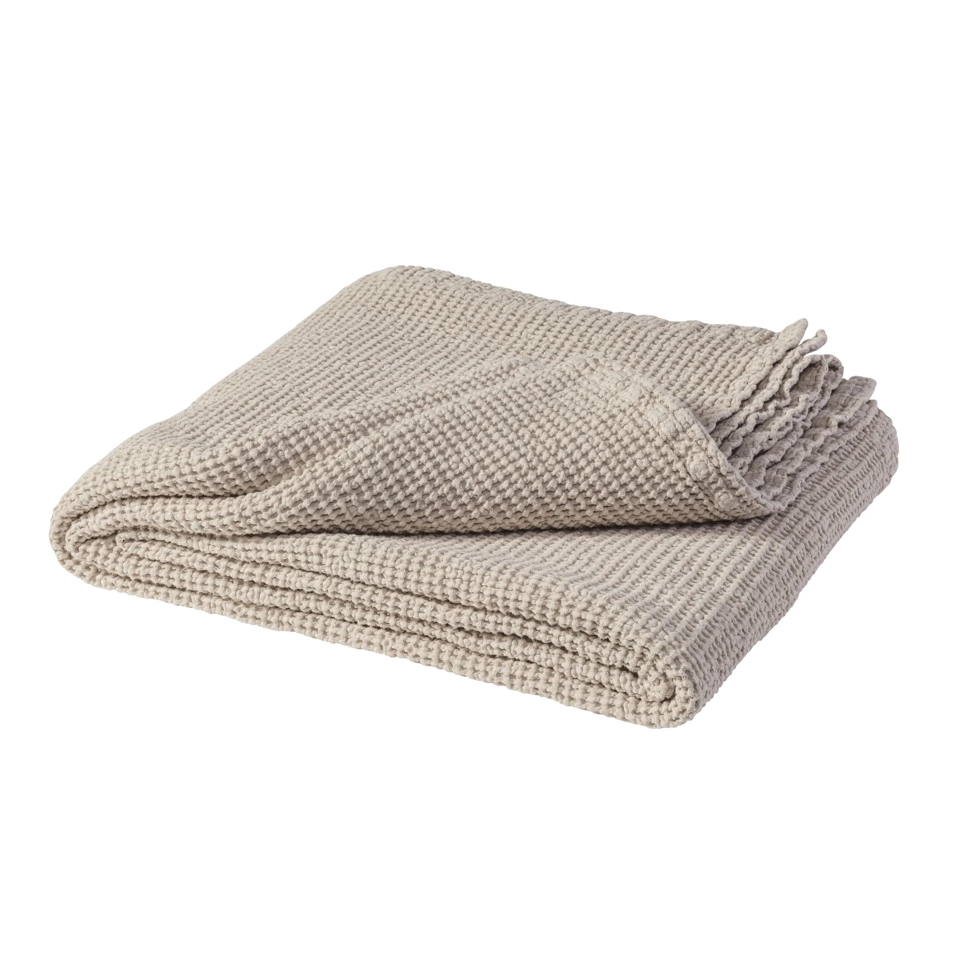 Moss överkast 260x260 cm, Beige Scandi Living