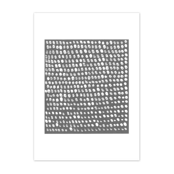 Multitude poster grå - 30x40 cm - Scandi Living