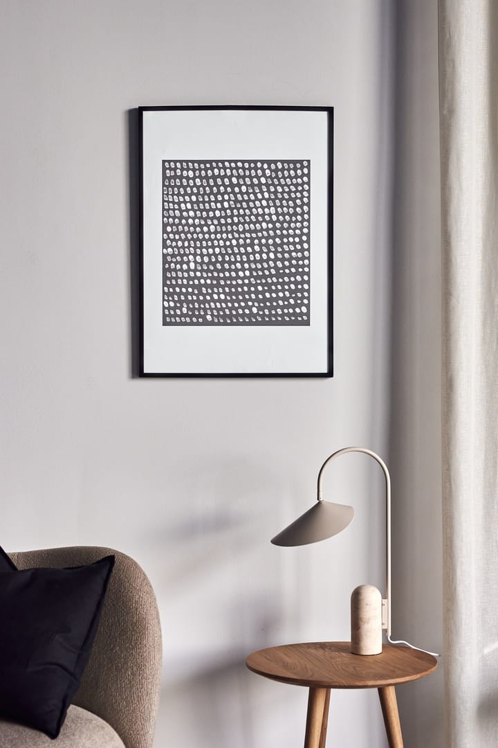 Multitude poster grå, 30x40 cm Scandi Living
