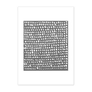 Multitude poster grå - 50x70 cm - Scandi Living