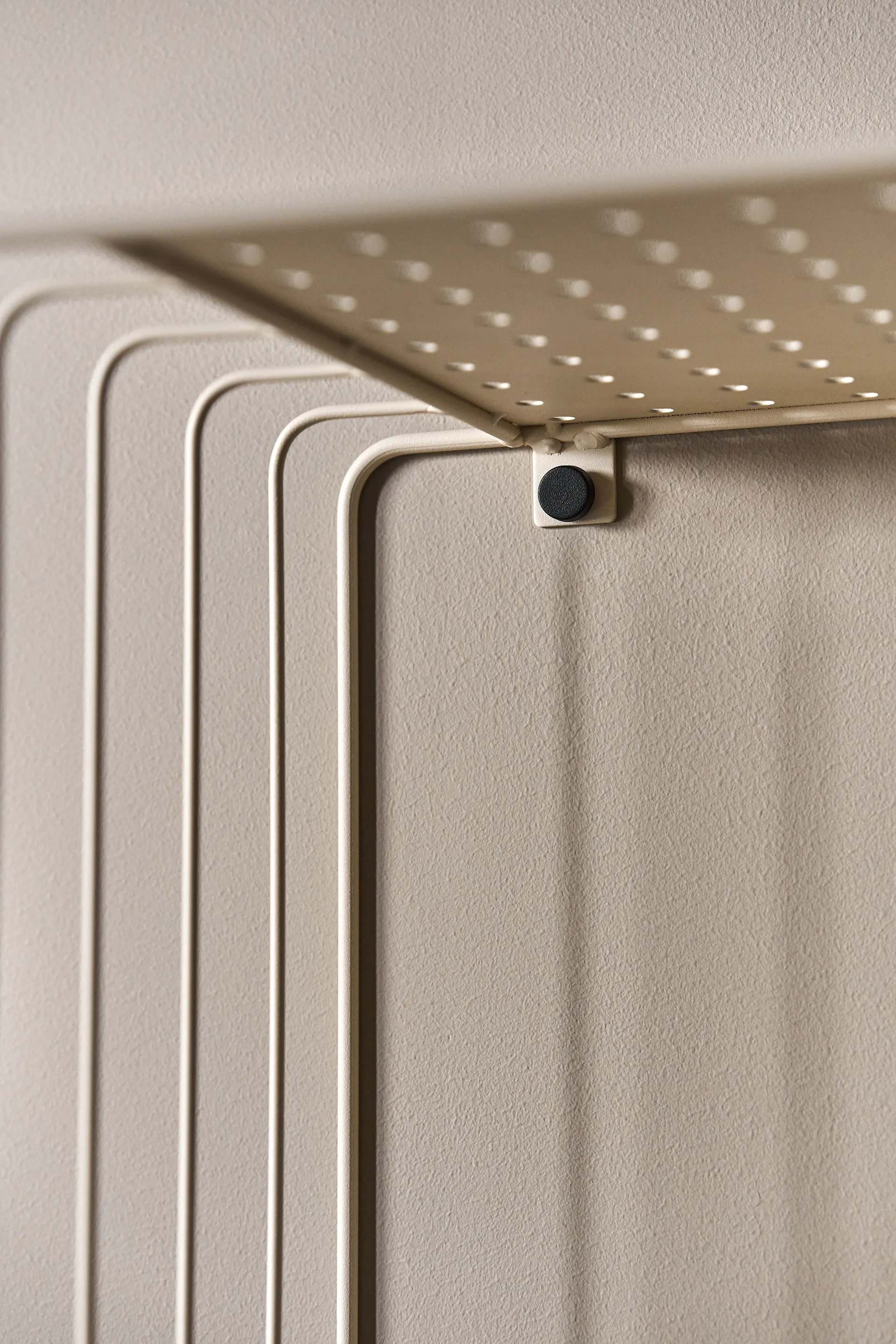 Nod hatthylla 45 cm, Beige Scandi Living