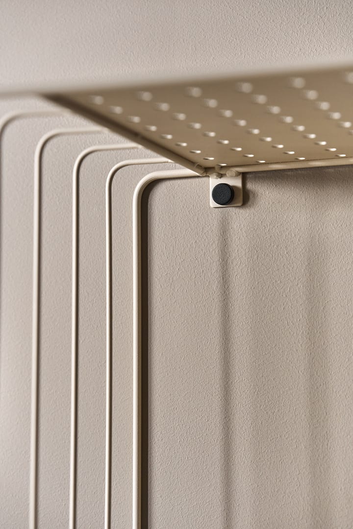 Nod hatthylla 45 cm, Beige Scandi Living