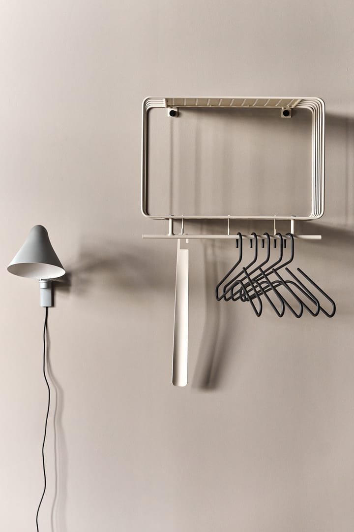 Nod hatthylla 45 cm, Beige Scandi Living