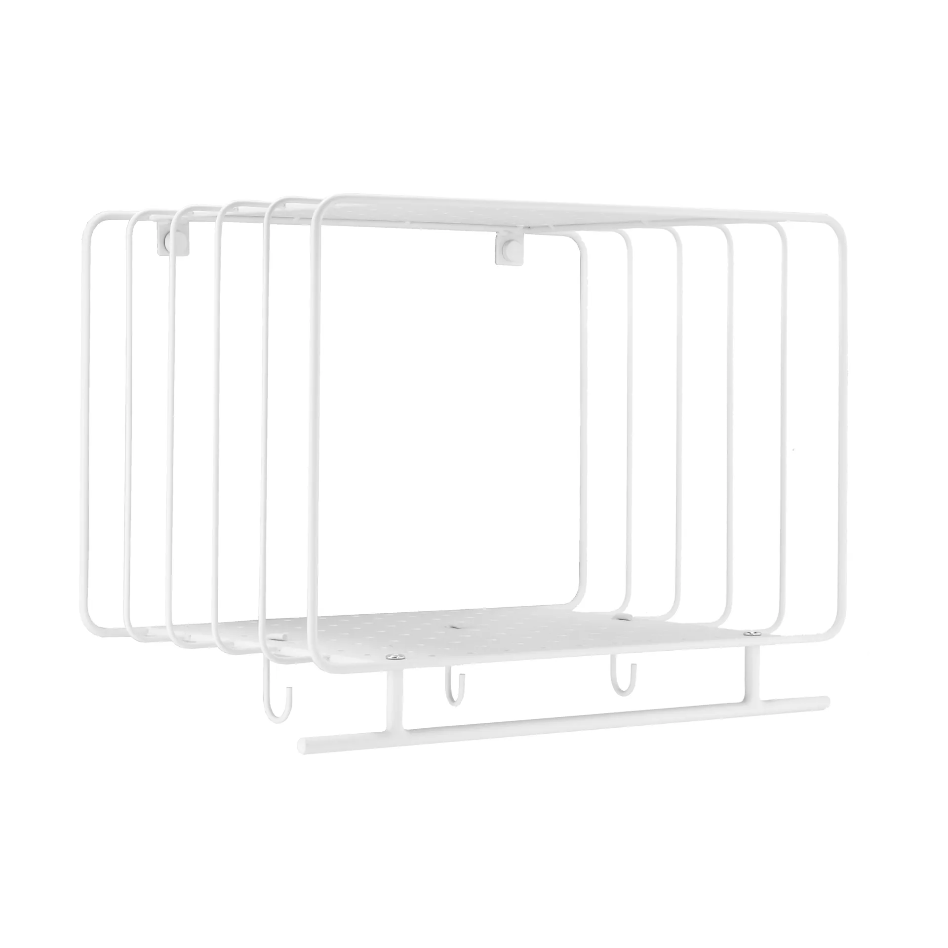 Nod hatthylla 45 cm, White Scandi Living