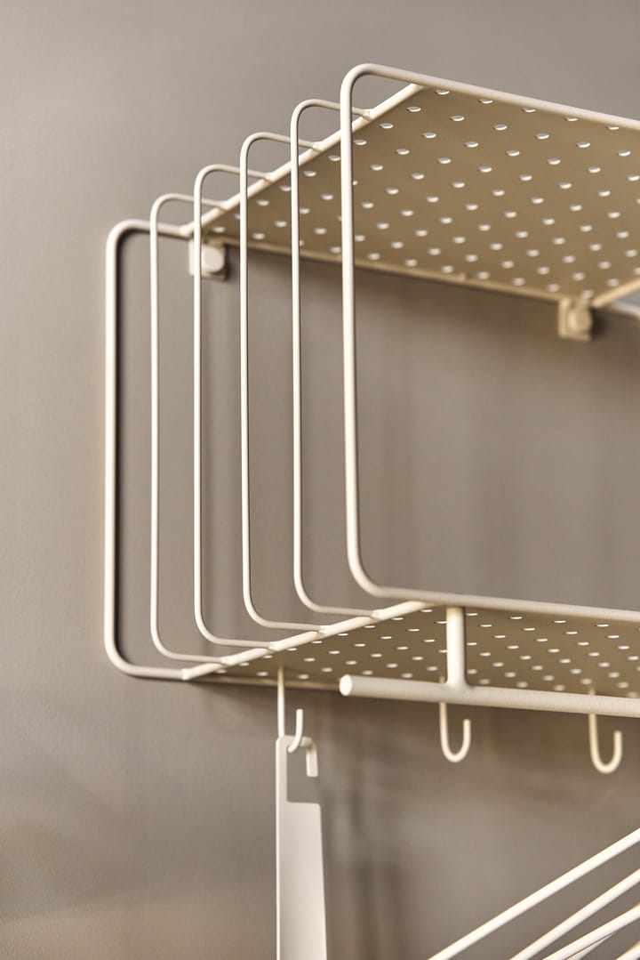 Nod hatthylla 90 cm, Beige Scandi Living