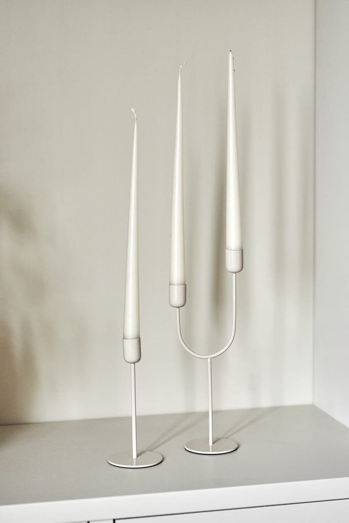 Norden ljusstake, Vit Scandi Living