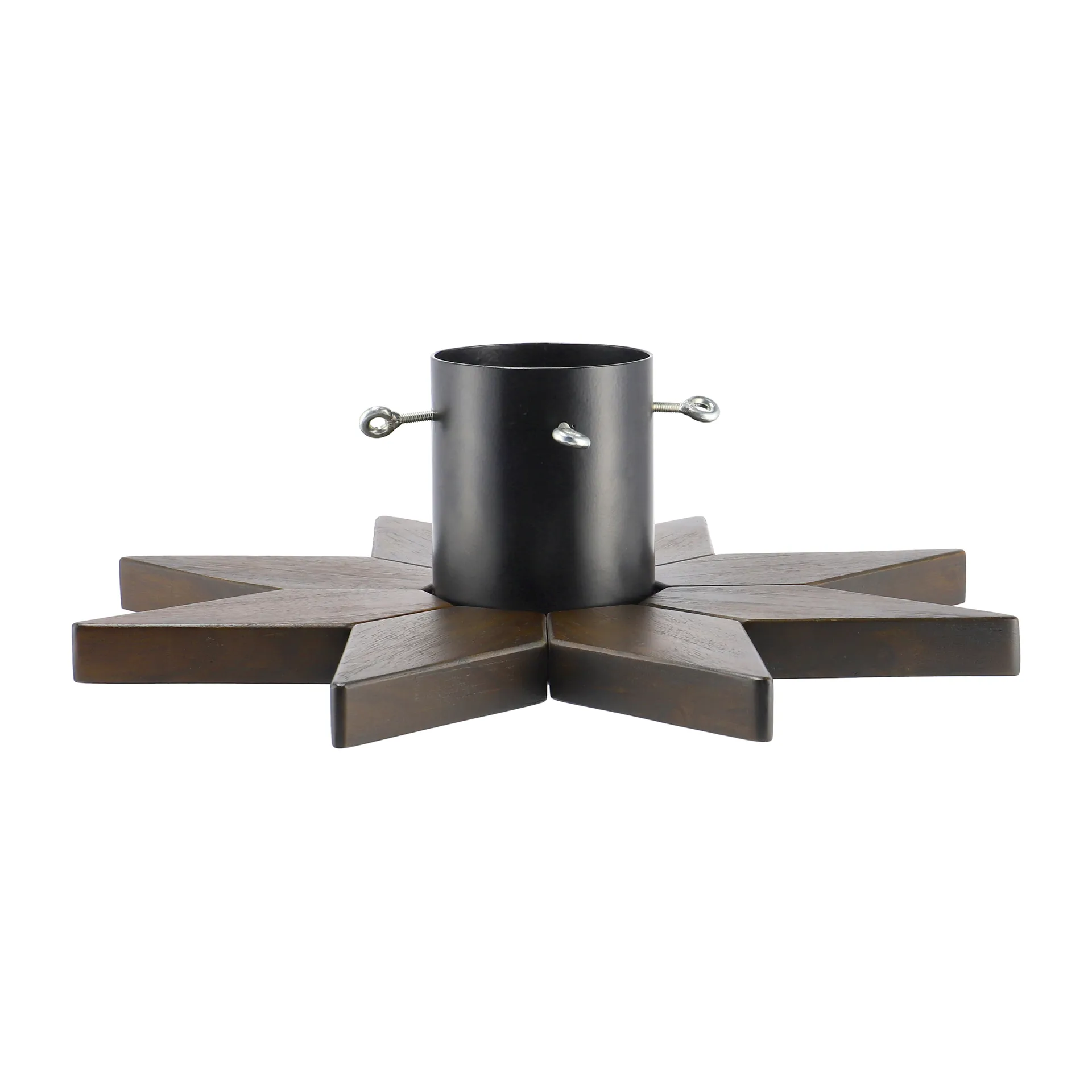 Norr julgransfot, Mörkbetsad Scandi Living