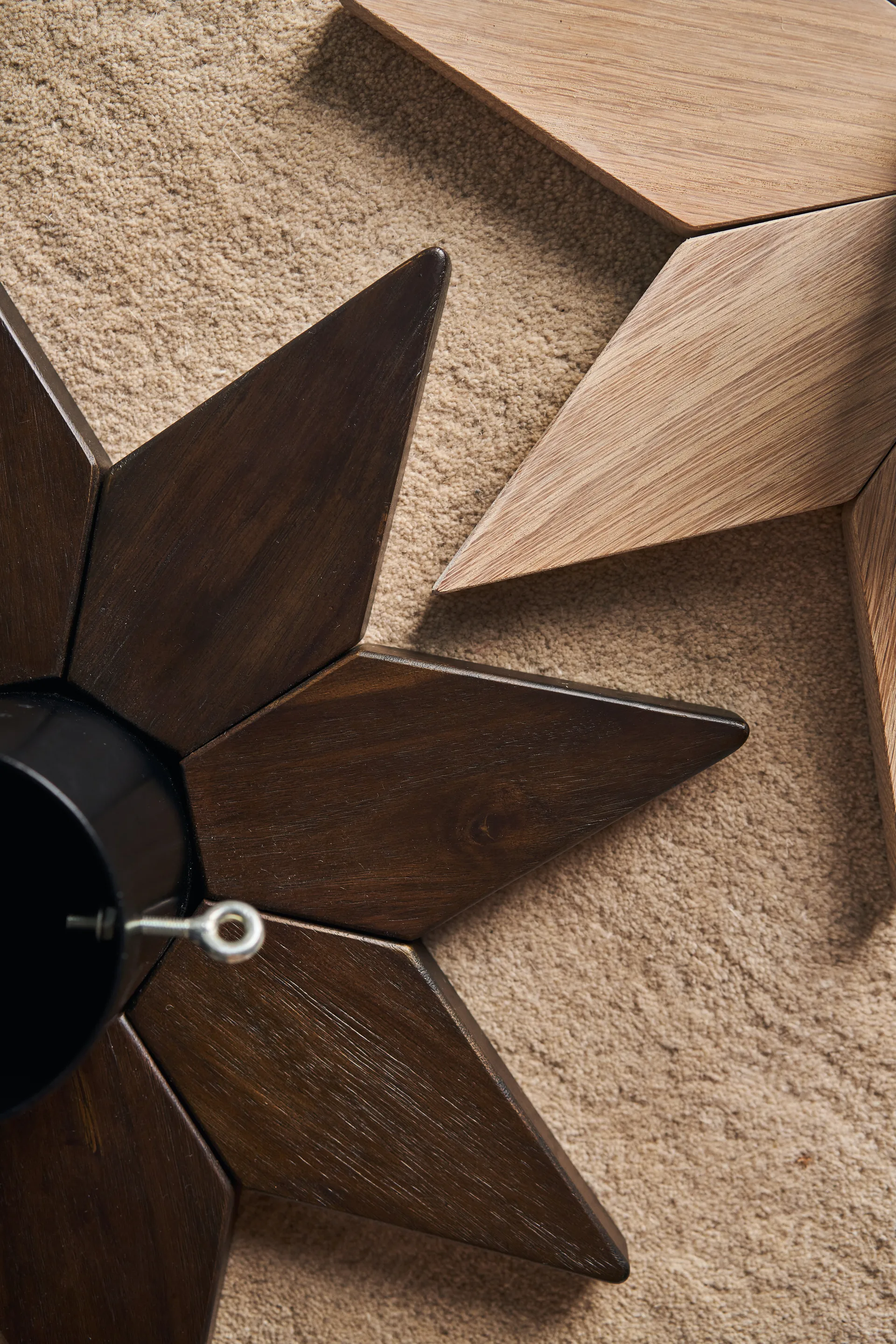 Norr julgransfot, Mörkbetsad Scandi Living