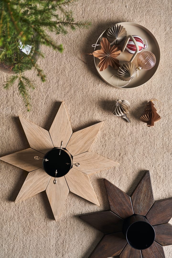 Onion julgranshänge 4-pack, Beige Scandi Living