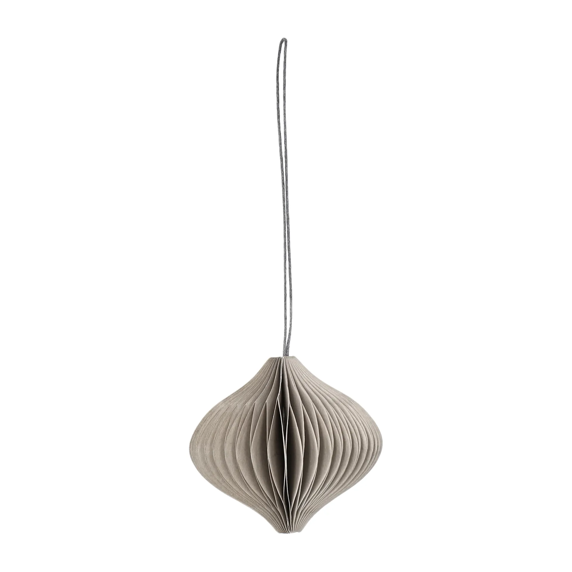 Onion julgranshänge 4-pack, Beige Scandi Living