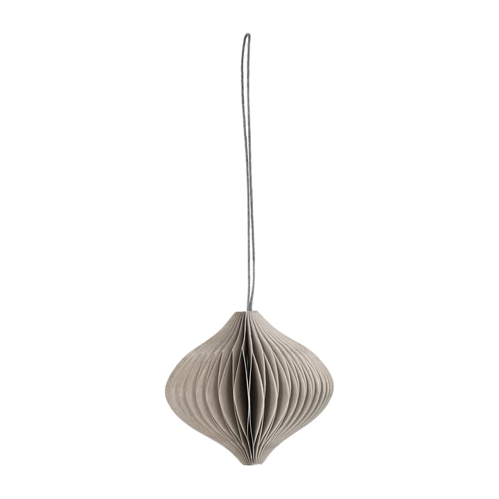 Onion julgranshänge 4-pack, Beige Scandi Living
